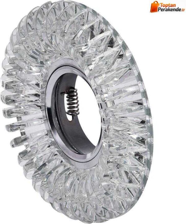 Cata CT-6643 Begonya Dekoratif Kristal Led Çerçeveli Cam Spot
